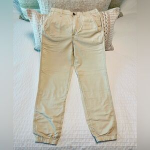 🤍Gap Organic Cotton Chinos/ Joggers NWOT, Size 2